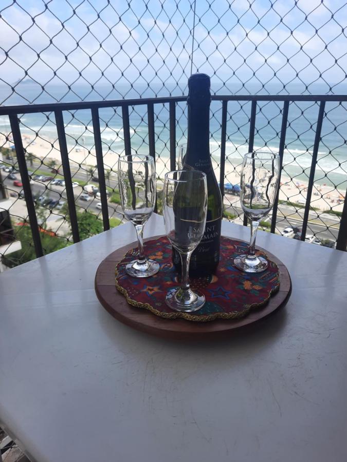 Flat 2 Suites Com Vista Para O Mar E Lagoa. リオデジャネイロ エクステリア 写真