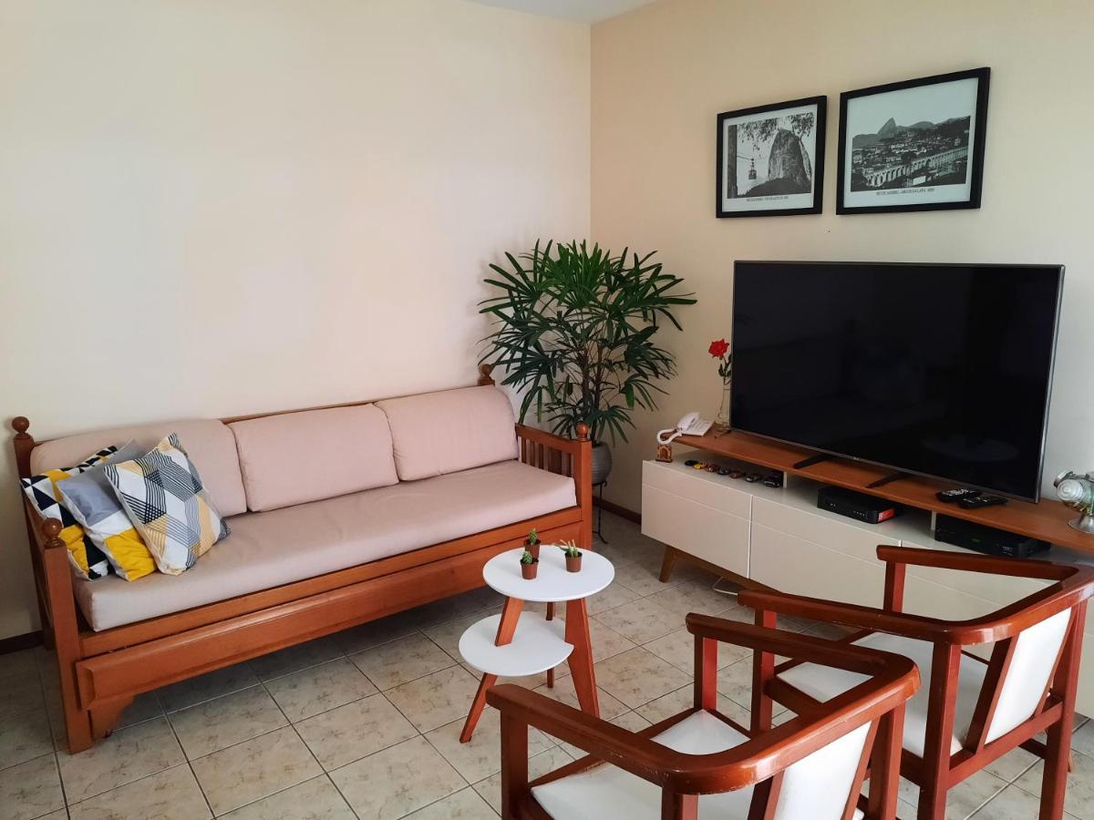 Flat 2 Suites Com Vista Para O Mar E Lagoa. リオデジャネイロ エクステリア 写真